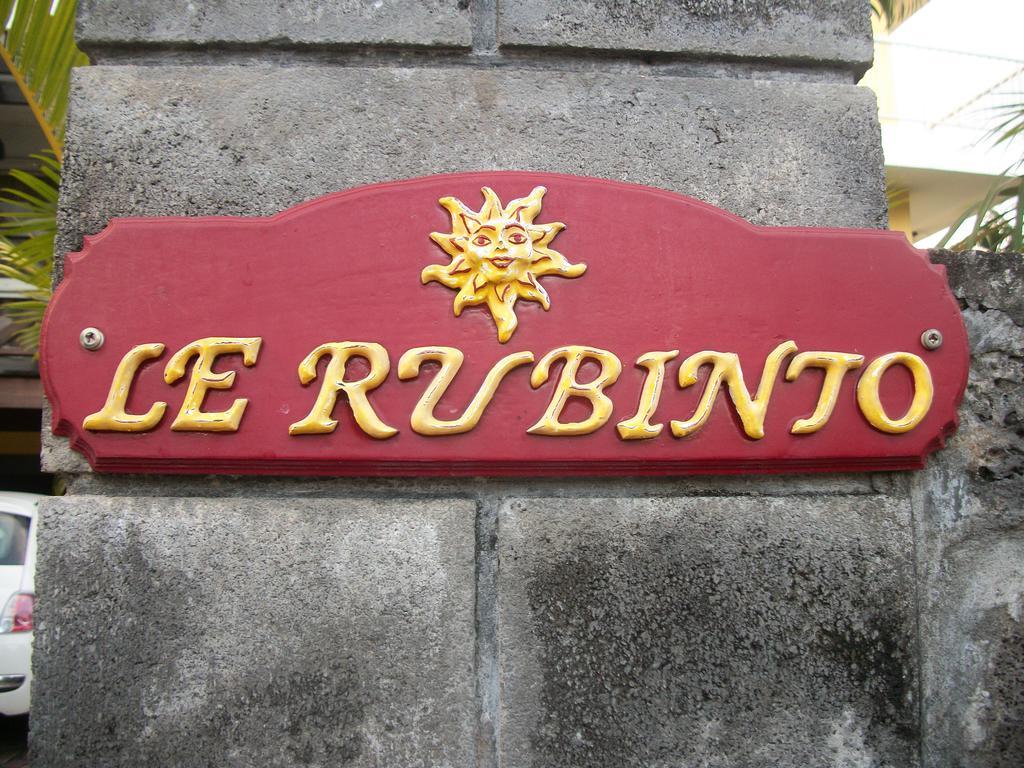 Le Rubinjo - Appartement d'hôtes Saint-Benoît Exterior foto